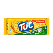  Крекер ТУК  сметана/лук 100г*24шт